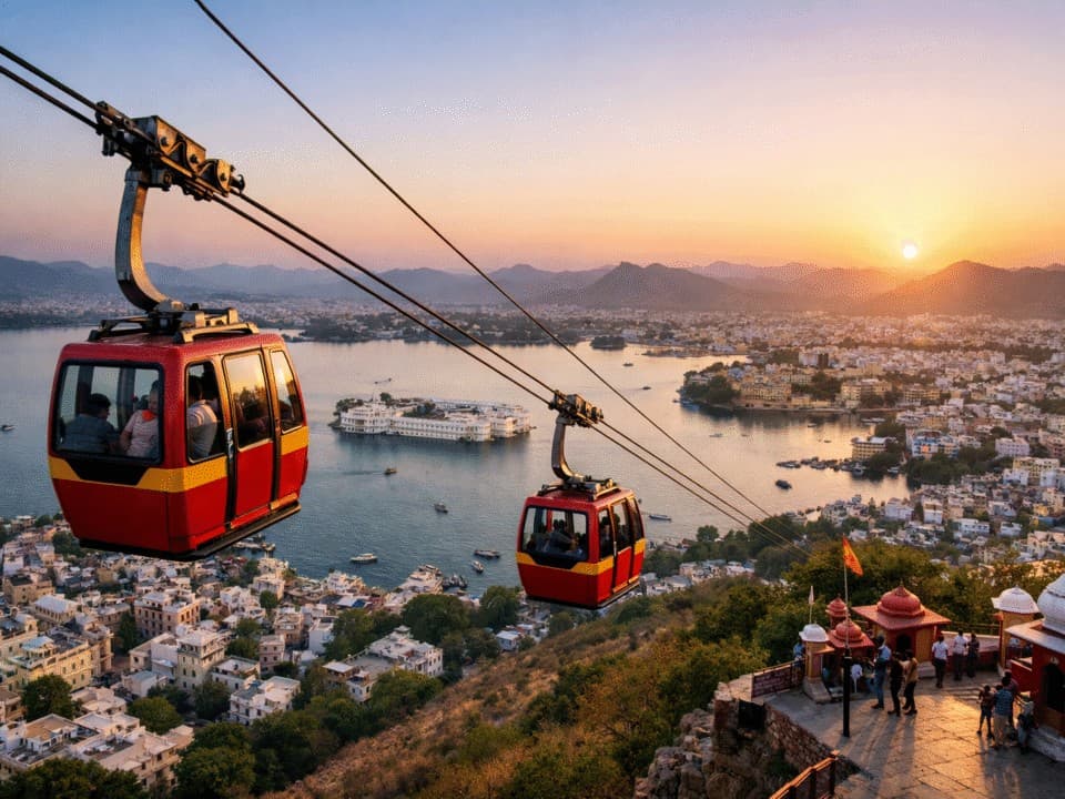 Karni Mata Ropeway